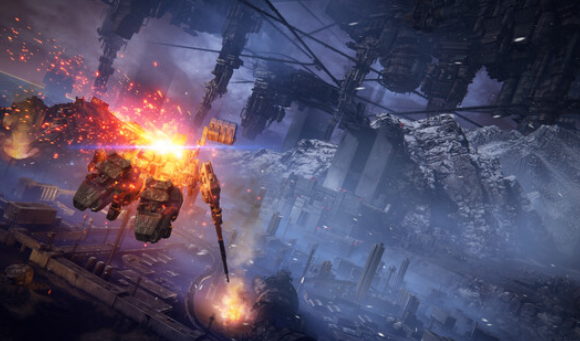 装甲核心6境界天火是魂系游戏吗 装甲核心6境界天火游戏类型详情