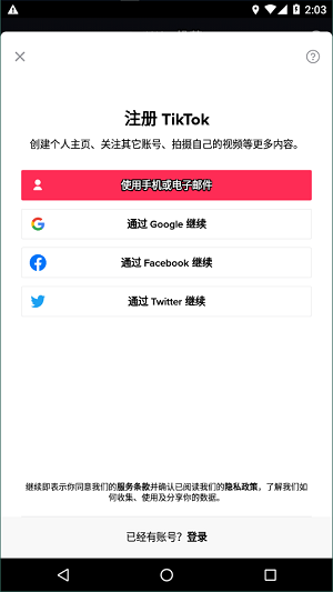 tiktok抖音海外版2