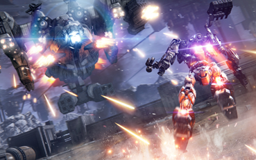 装甲核心6境界天火第一关偷渡BOSS怎么打 装甲核心6境界天火第一关偷渡BOSS攻略