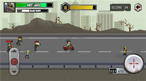 僵尸大陆末日生存1