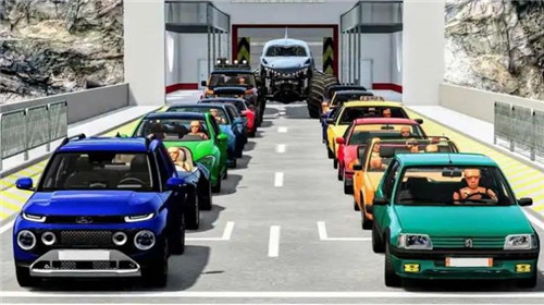 马桶人车祸模拟器3