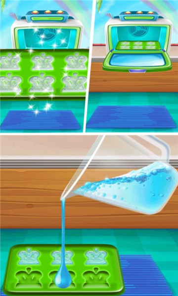 甜心公主冷饮店3