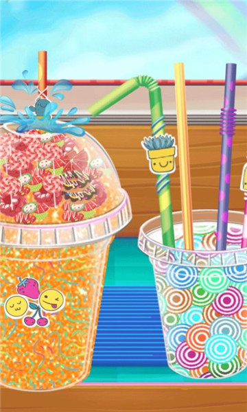 甜心公主冷饮店4