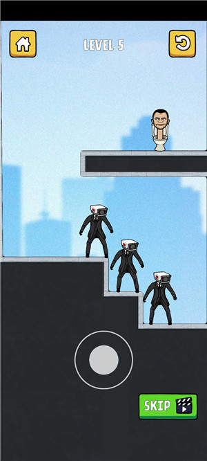 马桶人关卡大作战1