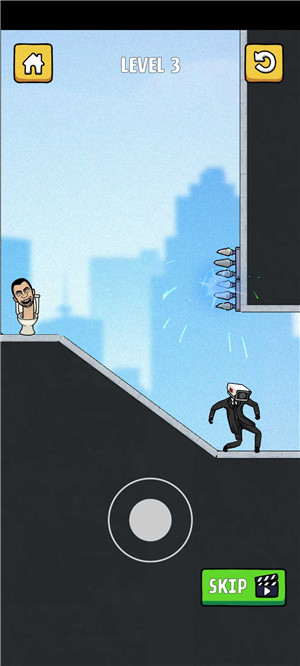 马桶人关卡大作战4