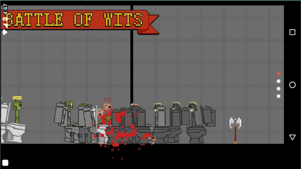 马桶人游乐场对决1