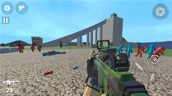 甜瓜沙盒英文版3