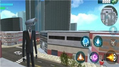 马桶人怪物大战2