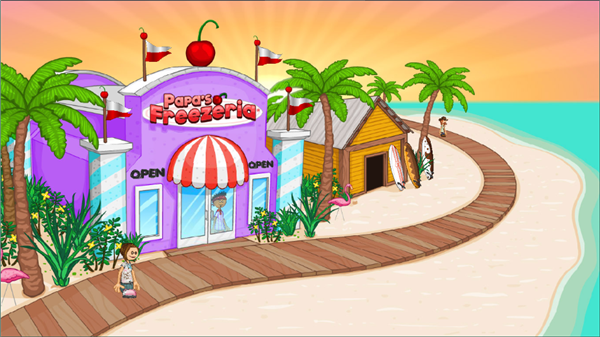 老爹的冷饮店HD2