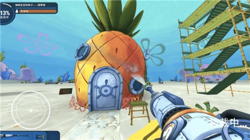 水枪清洗挑战赛3