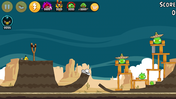 愤怒的小鸟经典版2