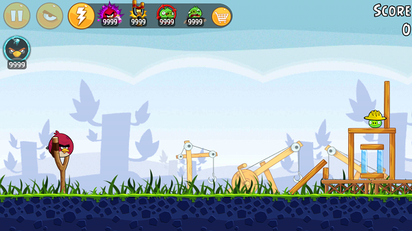 愤怒的小鸟经典版4