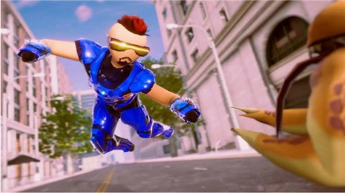 超级英雄异形战斗1