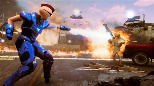 超级英雄异形战斗2