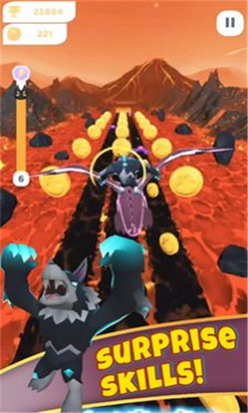 怪兽奔跑狂野冲浪者3