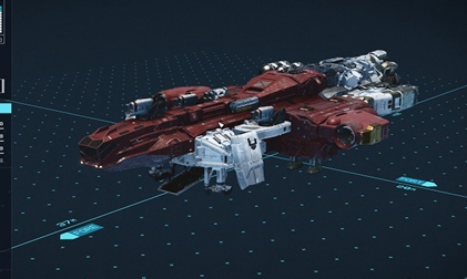 星空如何快速给飞船上色 星空快速给飞船上色方法