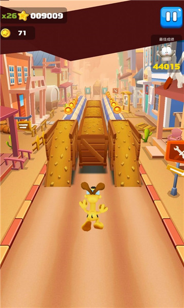 超级跑酷加菲猫1