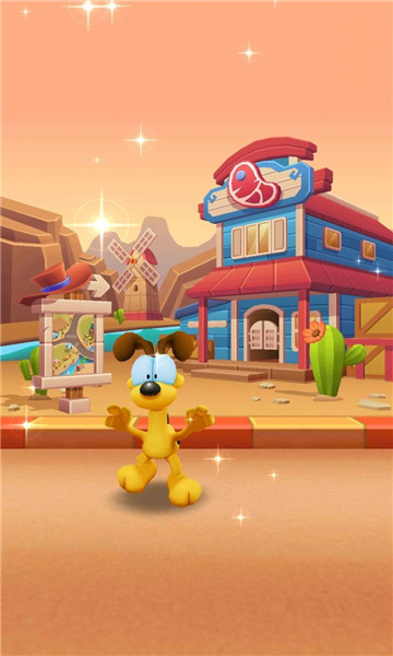 超级跑酷加菲猫2