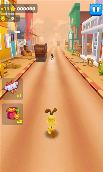 超级跑酷加菲猫3