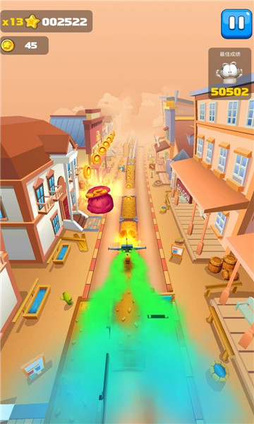 超级跑酷加菲猫4