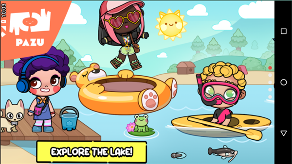 阿凡达孩童游戏1