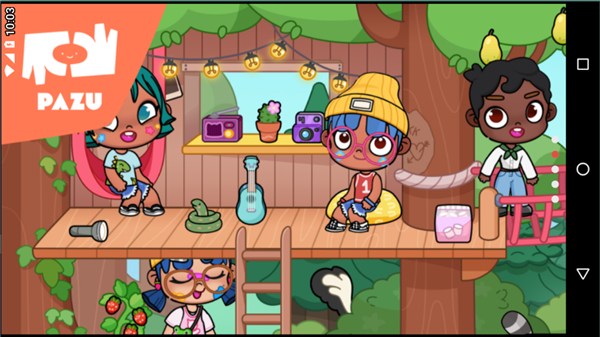 阿凡达孩童游戏2