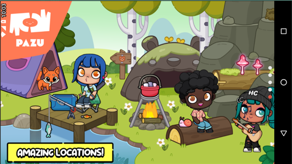 阿凡达孩童游戏5