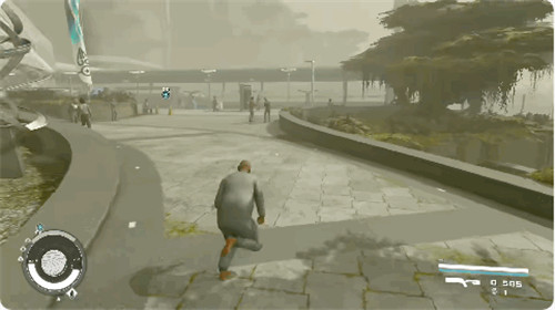 星空中的喷气背包可以在空中二次推进让飞行更迅速