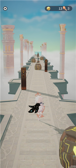 派蒙跑酷原神版1