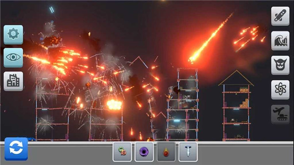 游乐场破坏模拟器1