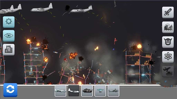 游乐场破坏模拟器4