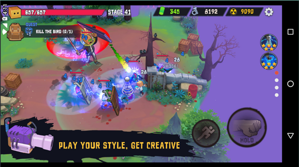 盒子头僵尸危机4