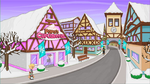 老爹纸杯蛋糕店2