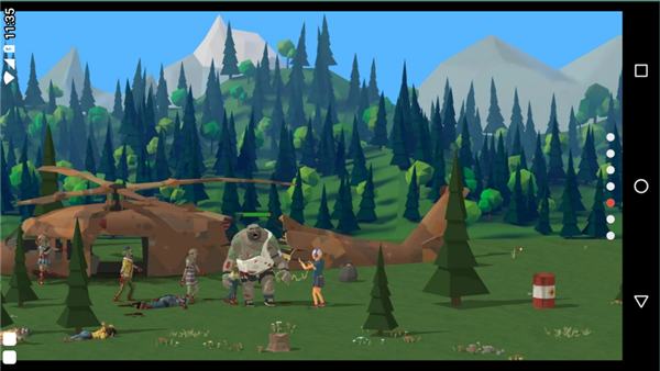 僵尸森林3汉化版3