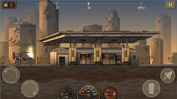 战车撞僵尸2中文版2