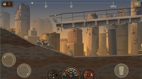 战车撞僵尸2中文版4