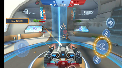 机甲竞技场机器人对决4