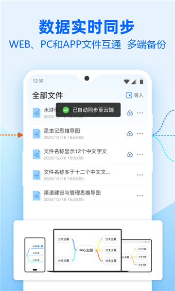 迅捷思维导图4
