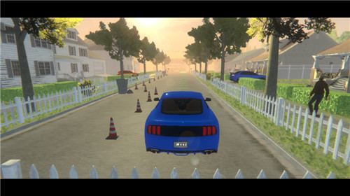 2024汽车驾驶模拟器4