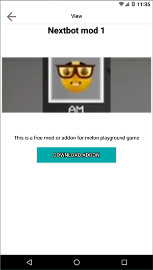 甜瓜游乐场nextbot追逐模组3