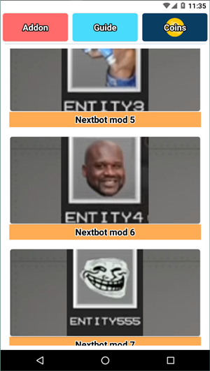 甜瓜游乐场nextbot追逐模组2