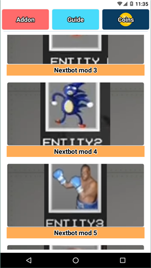 甜瓜游乐场nextbot追逐模组1