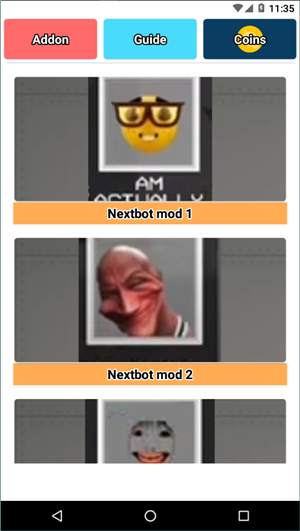 甜瓜游乐场nextbot追逐模组4