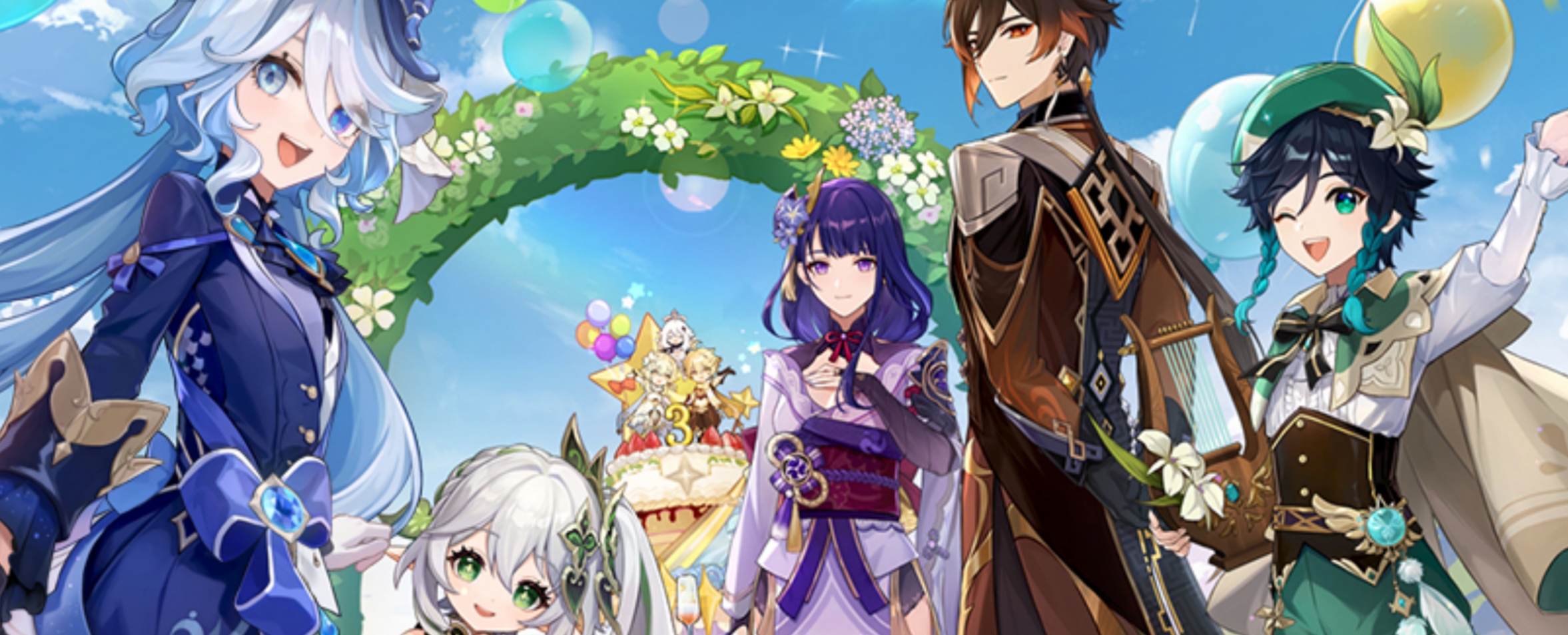 微信原神三周年专属微信红包封面怎么领 微信原神三周年专属微信红包封面领取方法