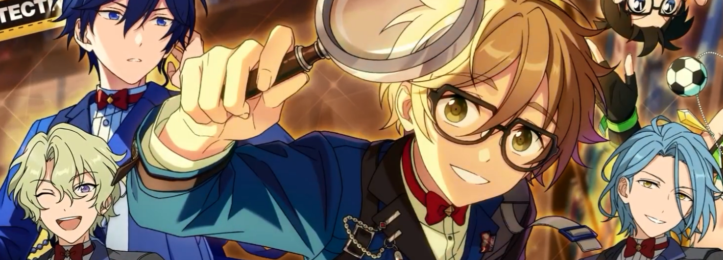 偶像梦幻祭2柯南联动卡池第X位侦探预览