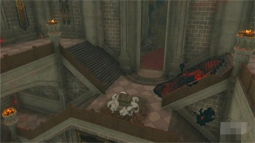 王国之泪玩家在海拉鲁城堡找到了隐藏的神秘宝箱