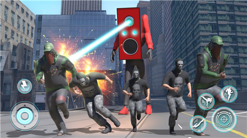 监控人绳索怪物2