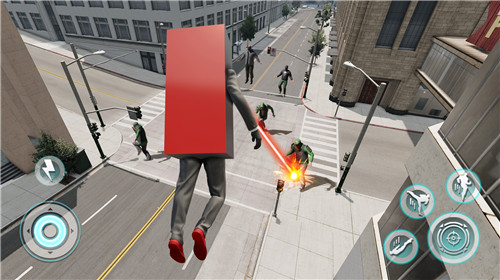 监控人绳索怪物3