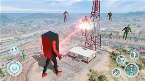 监控人绳索怪物1