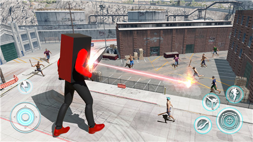 监控人绳索怪物4